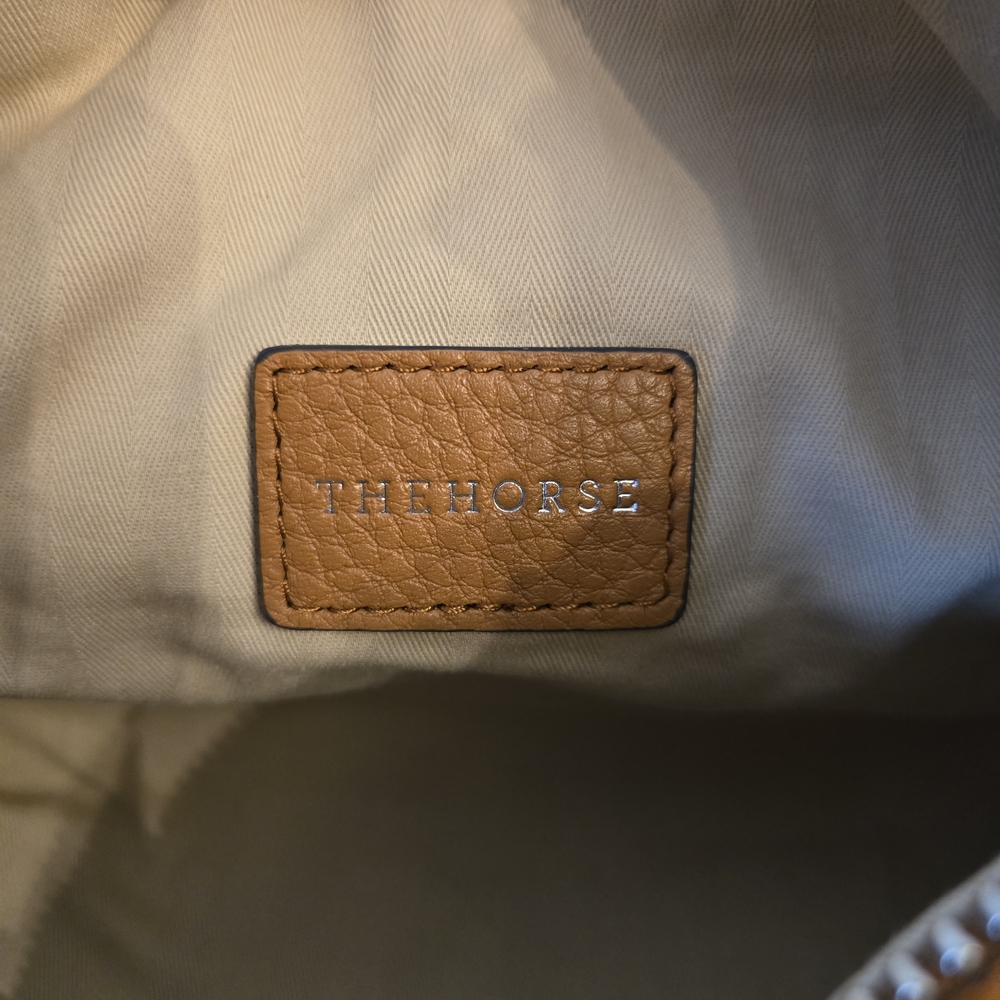 The Horse Mini Lou Bag – Tan Pebbled Leather - Picture 4 of 4